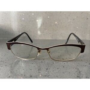 Genevieve Boutique MODERN COMMIT Burgundy Eyeglasses Frames 53 15 140